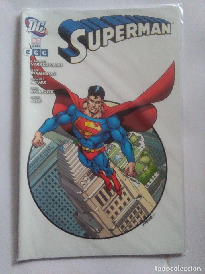 C&oacute;mics: SUPERMAN 57 DC COMICS-PLANETA - Foto 1