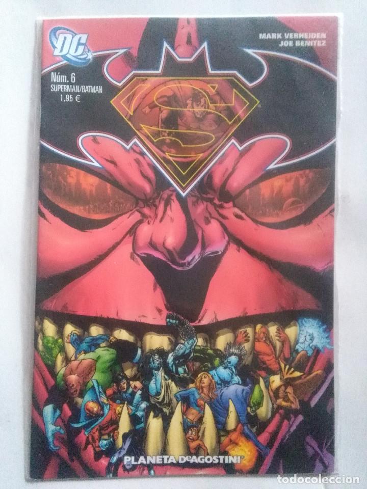 C&oacute;mics: SUPERMAN / BATMAN 6 - Foto 1