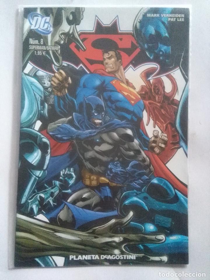 C&oacute;mics: SUPERMAN / BATMAN 8 - Foto 1