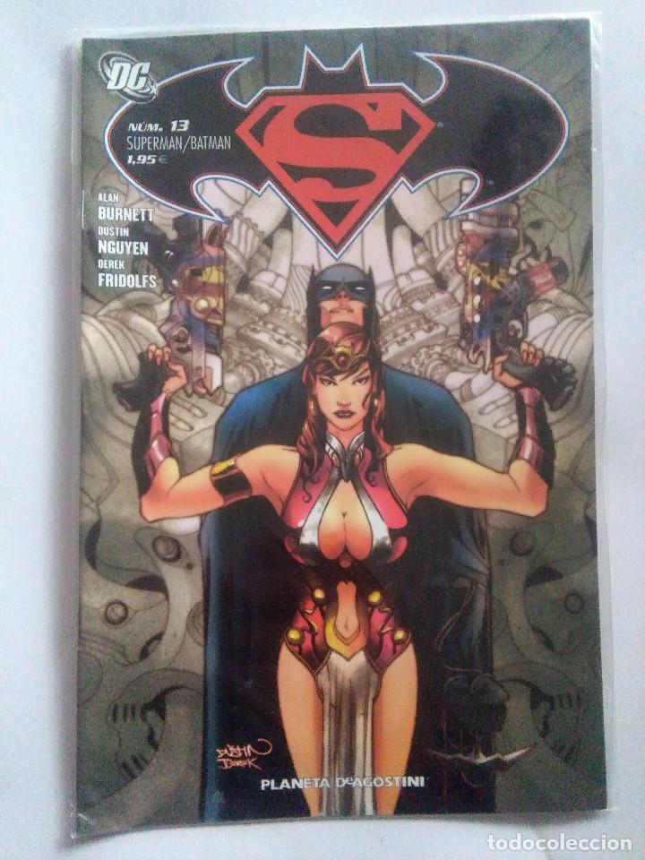 C&oacute;mics: SUPERMAN / BATMAN 13 - Foto 1