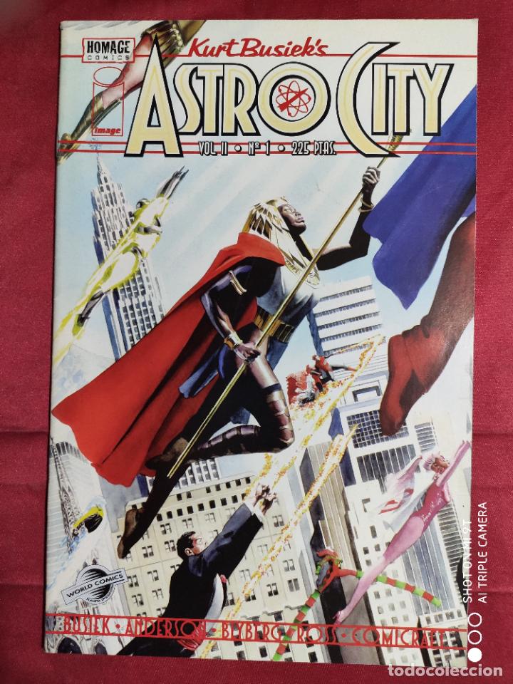C&oacute;mics: ASTRO CITY. VOL.II. N&ordm; 1. PLANETA - Foto 1