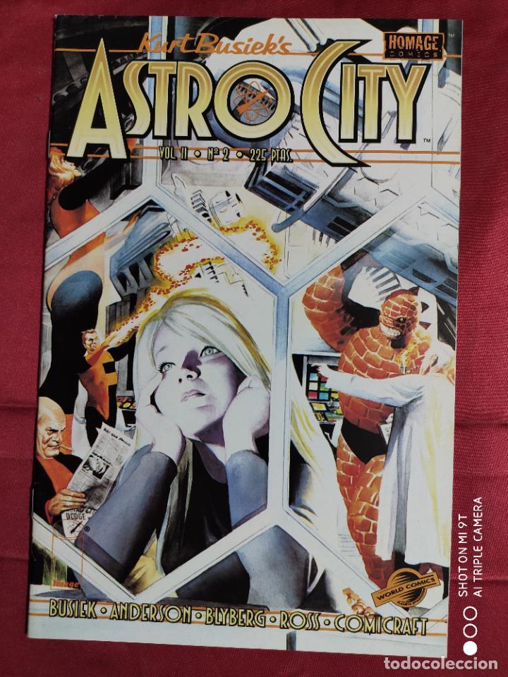 C&oacute;mics: ASTRO CITY. VOL.II. N&ordm; 2. PLANETA - Foto 1