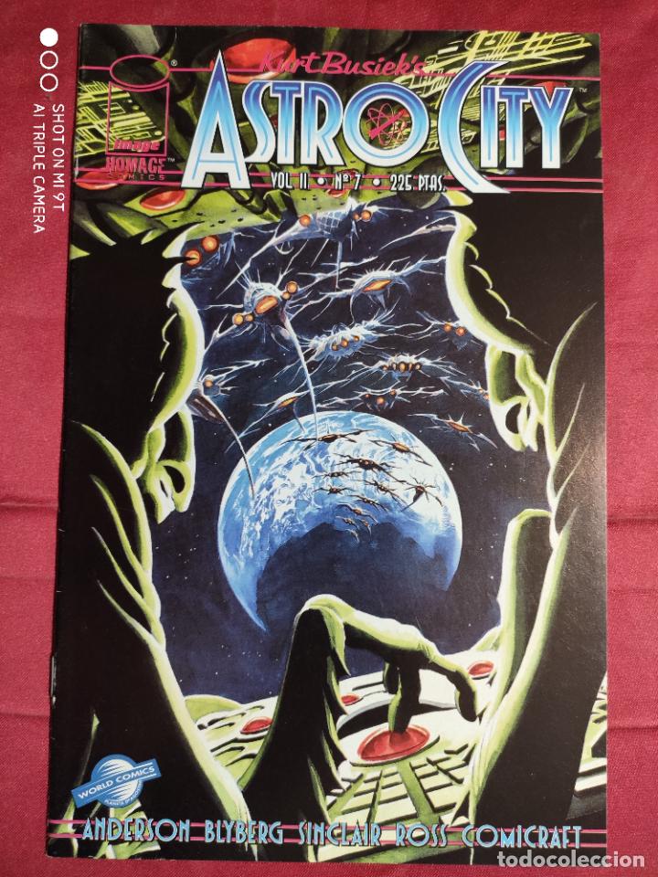 C&oacute;mics: ASTRO CITY. VOL.II. N&ordm; 7. PLANETA - Foto 1