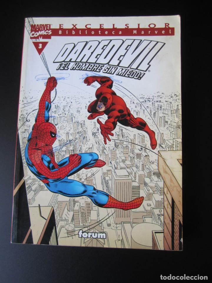 C&oacute;mics: DAREDEVIL (2001, PLANETA-DEAGOSTINI) -BIBLIOTECA MARVEL- 3 &middot; VII-2001 &middot; DAREDEVIL - Foto 1