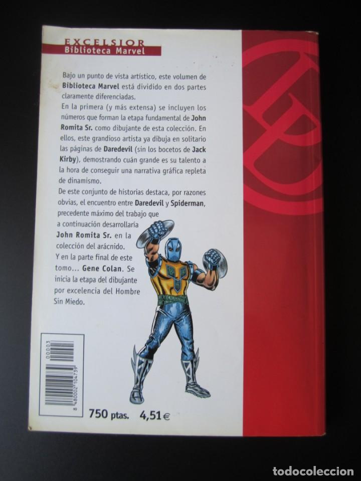 C&oacute;mics: DAREDEVIL (2001, PLANETA-DEAGOSTINI) -BIBLIOTECA MARVEL- 3 &middot; VII-2001 &middot; DAREDEVIL - Foto 2