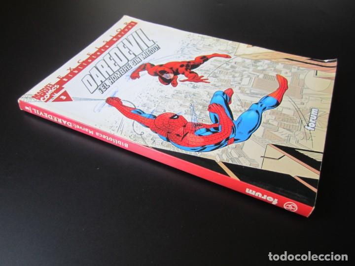C&oacute;mics: DAREDEVIL (2001, PLANETA-DEAGOSTINI) -BIBLIOTECA MARVEL- 3 &middot; VII-2001 &middot; DAREDEVIL - Foto 3