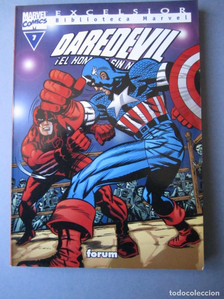 C&oacute;mics: DAREDEVIL (2001, PLANETA-DEAGOSTINI) -BIBLIOTECA MARVEL- 7 &middot; XI-2001 &middot; DAREDEVIL - Foto 1