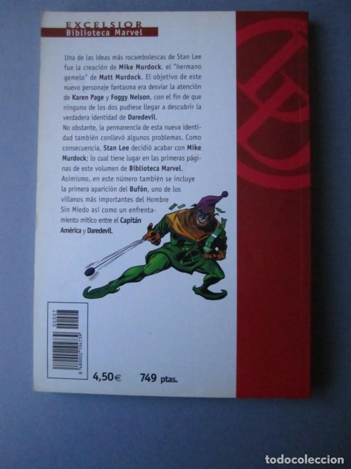 C&oacute;mics: DAREDEVIL (2001, PLANETA-DEAGOSTINI) -BIBLIOTECA MARVEL- 7 &middot; XI-2001 &middot; DAREDEVIL - Foto 2