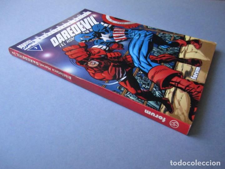 C&oacute;mics: DAREDEVIL (2001, PLANETA-DEAGOSTINI) -BIBLIOTECA MARVEL- 7 &middot; XI-2001 &middot; DAREDEVIL - Foto 3
