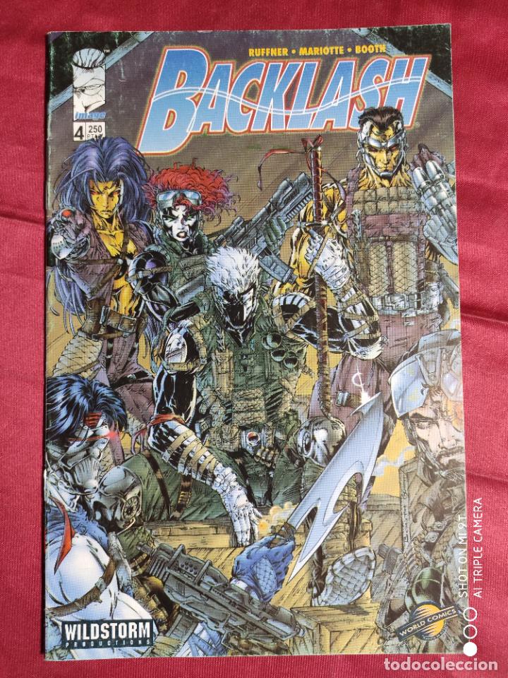 C&oacute;mics: BACKLASH. N&ordm; 4. IMAGE. PLANETA. - Foto 1