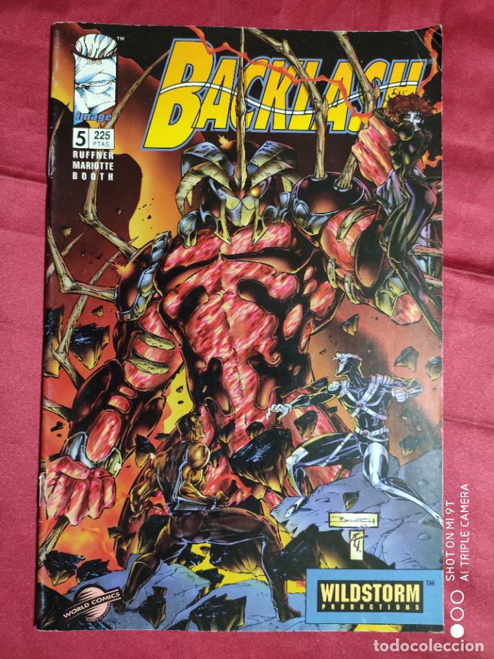 C&oacute;mics: BACKLASH. N&ordm; 5. IMAGE. PLANETA. - Foto 1