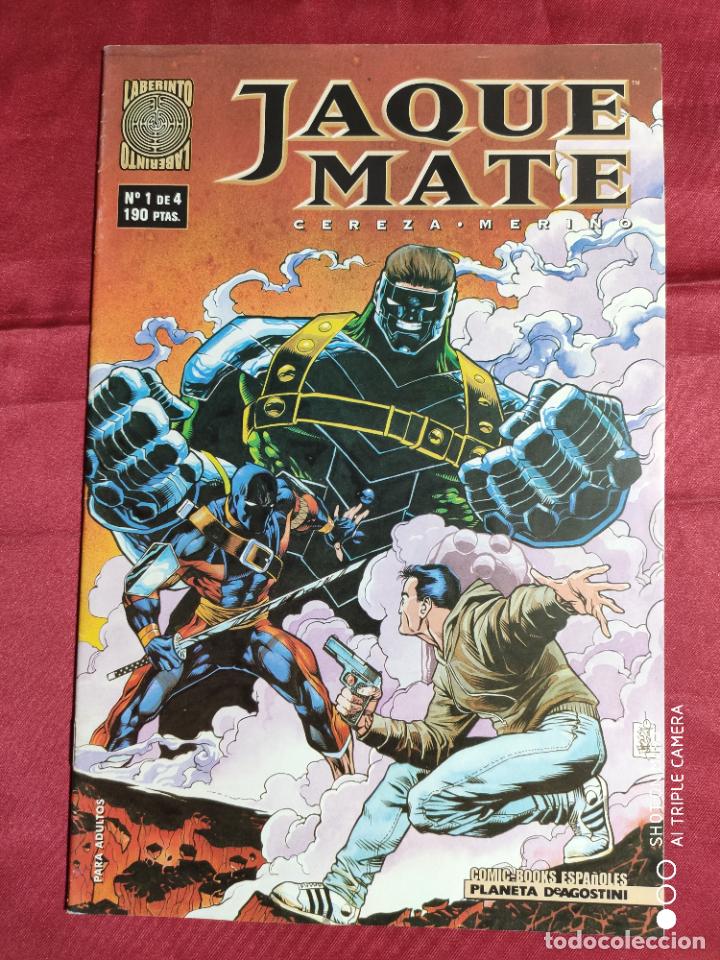 C&oacute;mics: JAQUE MATE. N&ordm; 1 DE 4. LABERINTO. PLANETA. - Foto 1