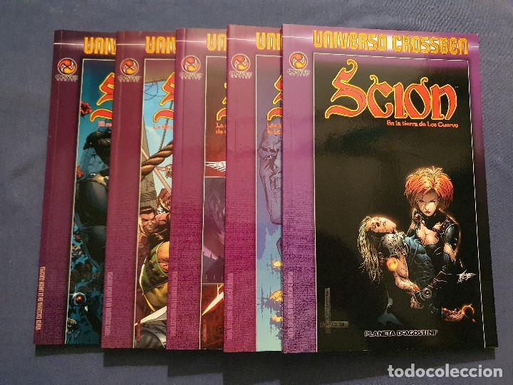 C&oacute;mics: SCION VOL. 2 # 1-5 (PLANETA) - COMPLETA - 2003 - Foto 1