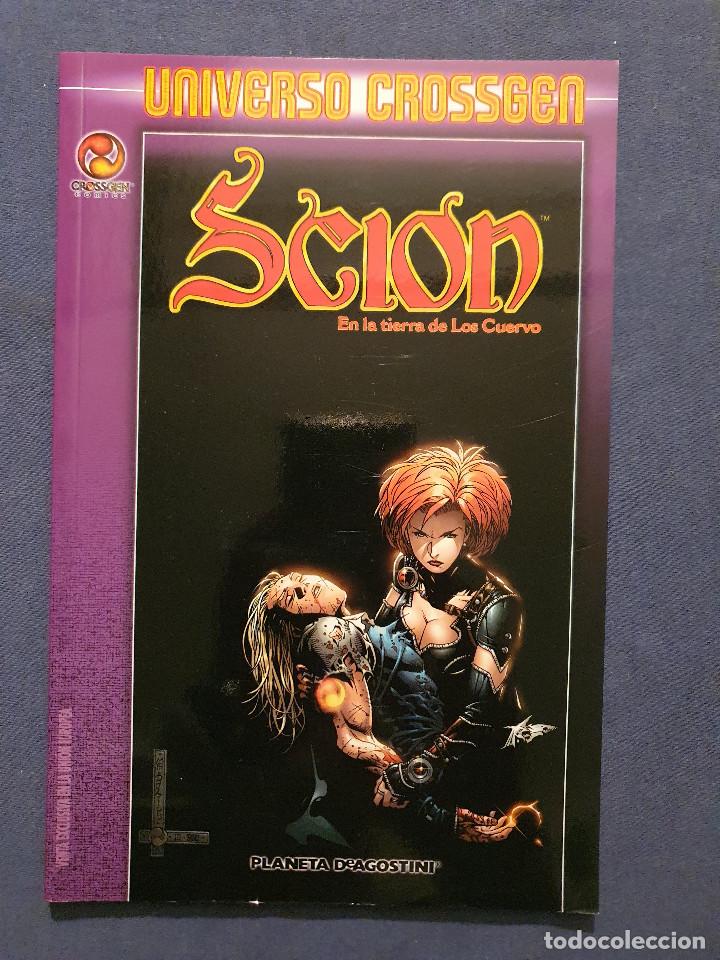 C&oacute;mics: SCION VOL. 2 # 1-5 (PLANETA) - COMPLETA - 2003 - Foto 2