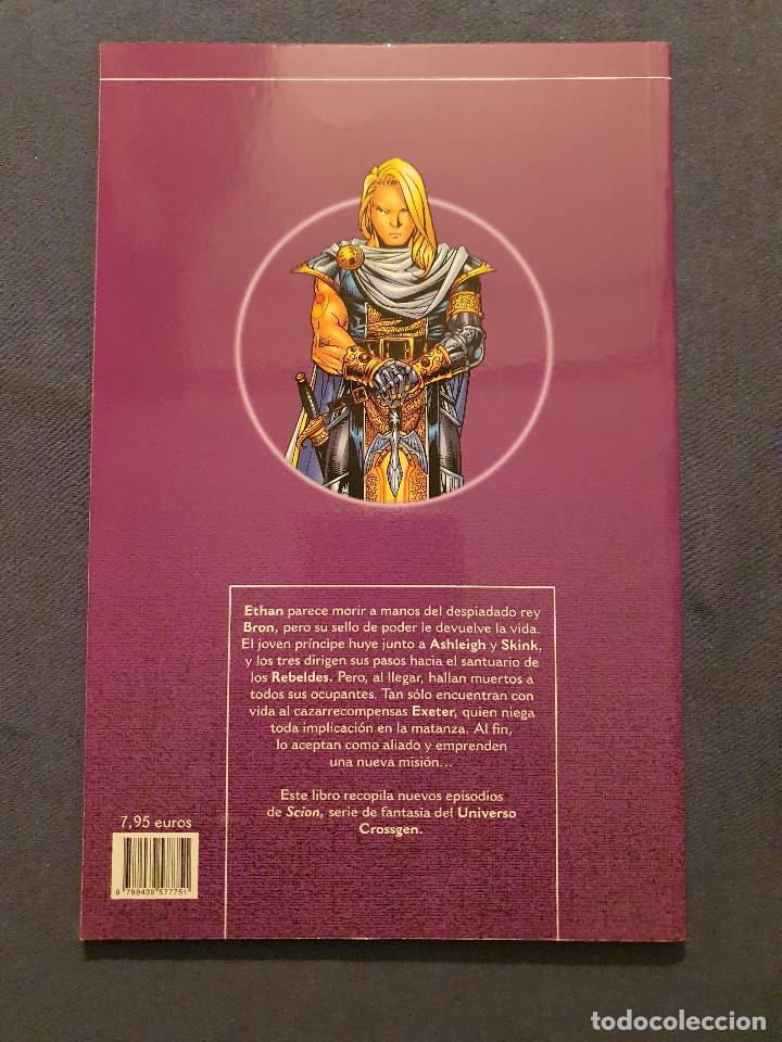 C&oacute;mics: SCION VOL. 2 # 1-5 (PLANETA) - COMPLETA - 2003 - Foto 3