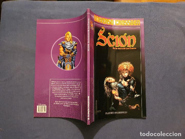 C&oacute;mics: SCION VOL. 2 # 1-5 (PLANETA) - COMPLETA - 2003 - Foto 4