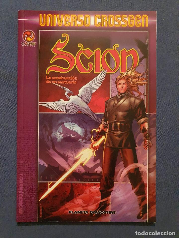 C&oacute;mics: SCION VOL. 2 # 1-5 (PLANETA) - COMPLETA - 2003 - Foto 8