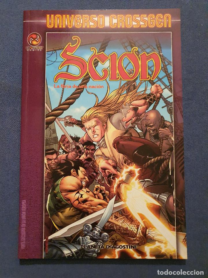 C&oacute;mics: SCION VOL. 2 # 1-5 (PLANETA) - COMPLETA - 2003 - Foto 11