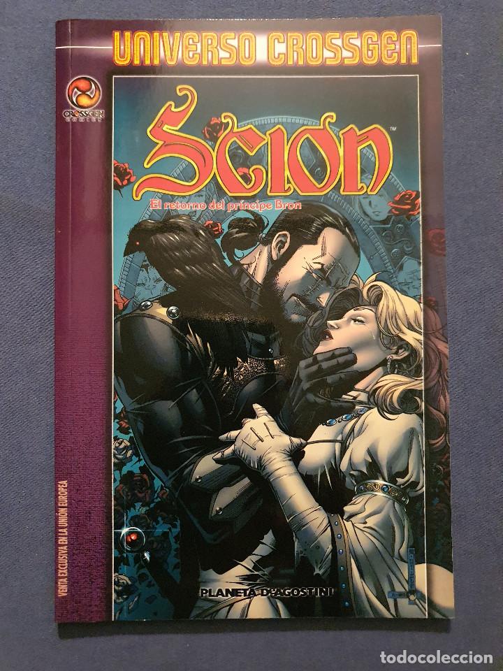 C&oacute;mics: SCION VOL. 2 # 1-5 (PLANETA) - COMPLETA - 2003 - Foto 14