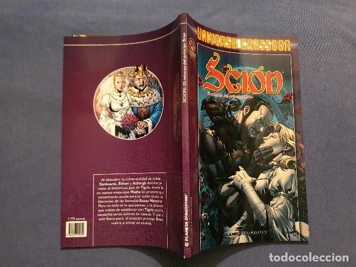 C&oacute;mics: SCION VOL. 2 # 1-5 (PLANETA) - COMPLETA - 2003 - Foto 16