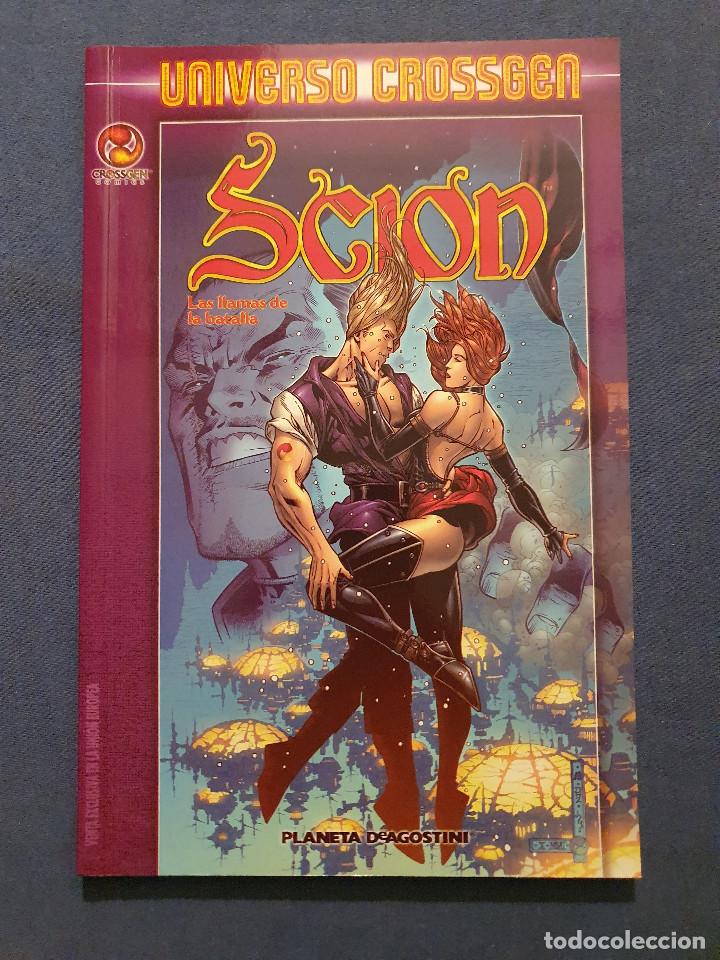 C&oacute;mics: SCION VOL. 2 # 2 (PLANETA) - LAS LLAMAS DE LA BATALLA - 2003 - Foto 1