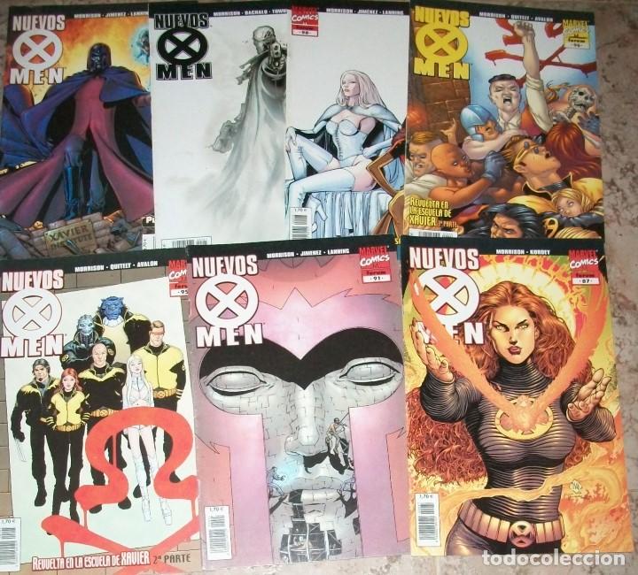 C&oacute;mics: Nuevos X-Men (Planeta) Lote con 7 numeros - Foto 1