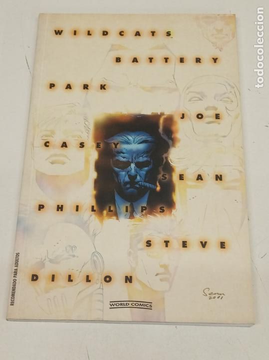 Comics: WILDCATS: BATTERY / JOE CASEY / WORLD COMICS - PLANETA