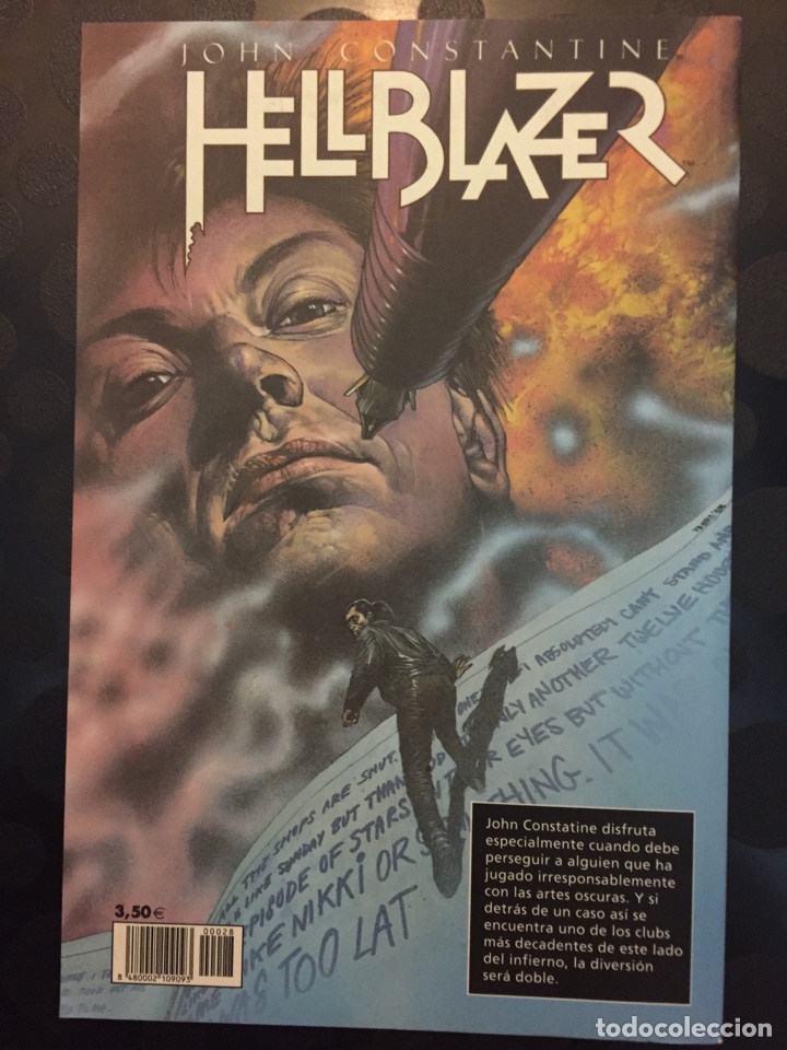 C&oacute;mics: JOHN CONSTANTINE HELLBLAZER N.28 V&Eacute;RTIGO ( 2005/2008 ) - Foto 2