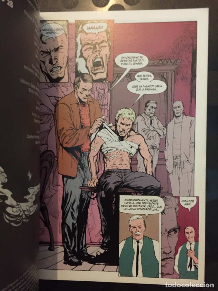 C&oacute;mics: JOHN CONSTANTINE HELLBLAZER N.28 V&Eacute;RTIGO ( 2005/2008 ) - Foto 3