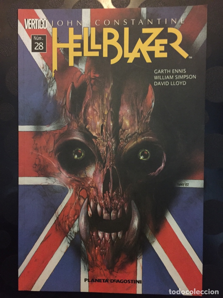 C&oacute;mics: JOHN CONSTANTINE HELLBLAZER N.28 V&Eacute;RTIGO ( 2005/2008 ) - Foto 1