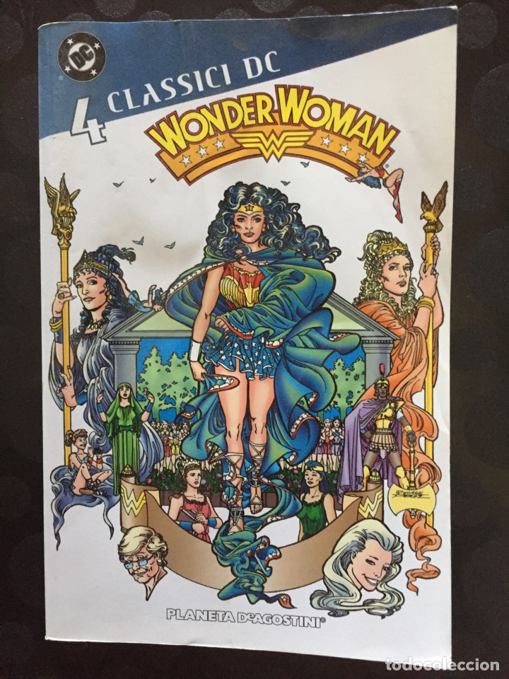 C&oacute;mics: CLASSICI DC N.4 WONDER WOMAN CHI HA UCCISO MYNDI MAYER ITALIANO ( 2006 )