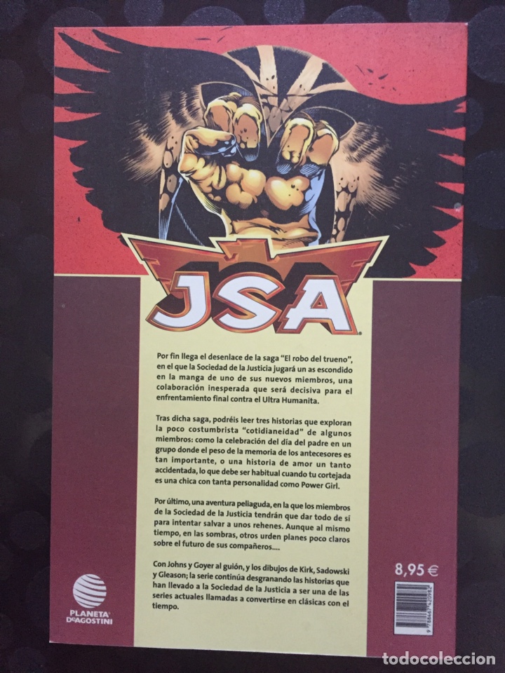 C&oacute;mics: JSA : EL ROBO DEL TRUENO N.3 DC C&Oacute;MICS ( 2005/2007 ) - Foto 2