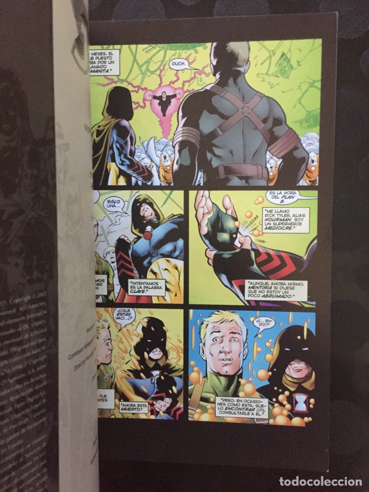 C&oacute;mics: JSA : EL ROBO DEL TRUENO N.3 DC C&Oacute;MICS ( 2005/2007 ) - Foto 3