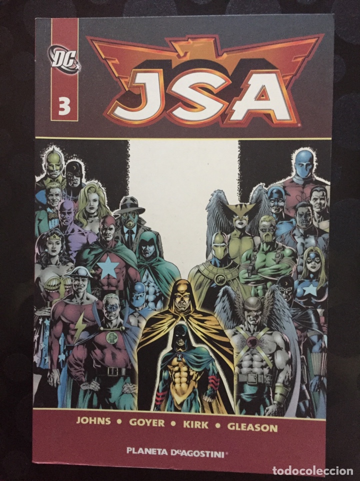 C&oacute;mics: JSA : EL ROBO DEL TRUENO N.3 DC C&Oacute;MICS ( 2005/2007 ) - Foto 1
