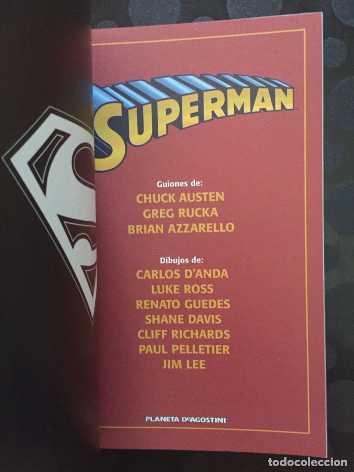 C&oacute;mics: SUPERMAN N.7 DC C&Oacute;MICS ( 2006/2007 ) - Foto 3