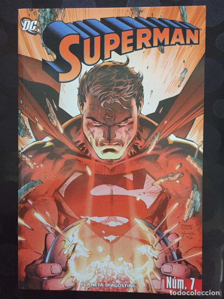 C&oacute;mics: SUPERMAN N.7 DC C&Oacute;MICS ( 2006/2007 ) - Foto 1