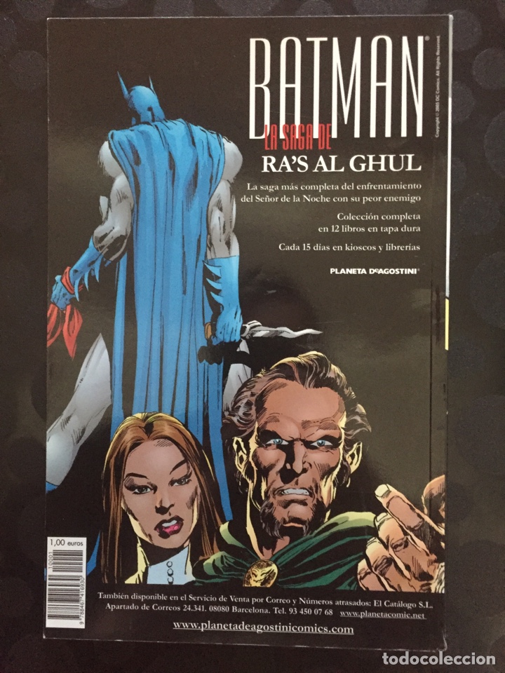 C&oacute;mics: COLECCIONABLE BATMAN N.01 / 1 A&Ntilde;O UNO DC C&Oacute;MICS ( 2005/2006 )