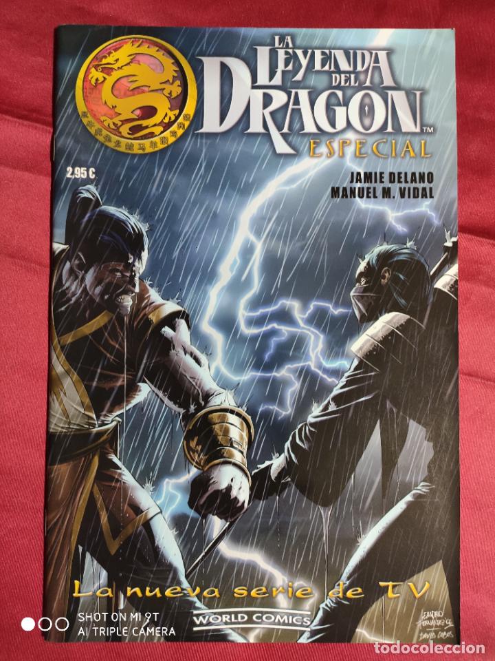 C&oacute;mics: LA LEYENDA DEL DRAGON . ESPECIAL . PLANETA - Foto 1