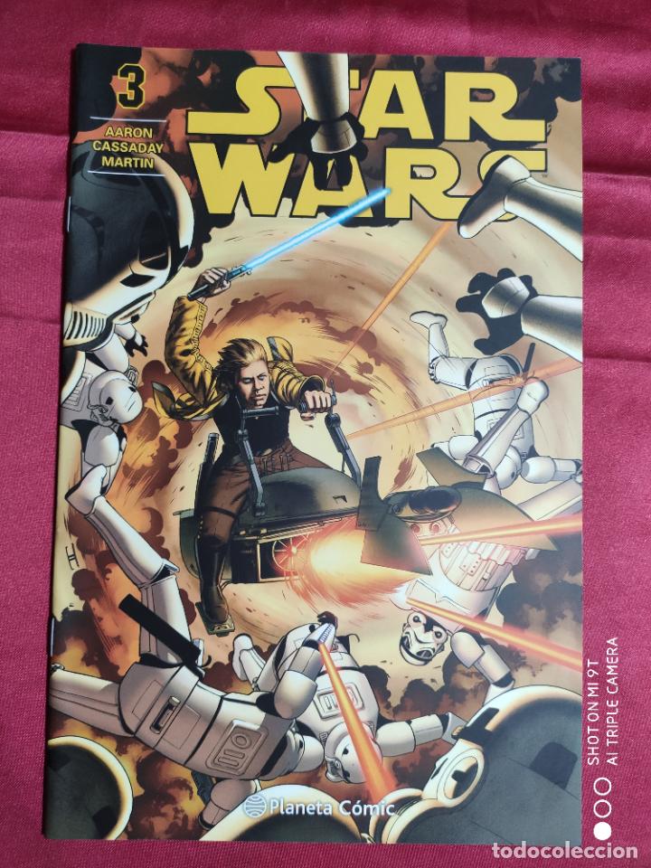 C&oacute;mics: STAR WARS. .N&ordm; 3. AARON CASSADAY MARTIN . PLANETA - Foto 1