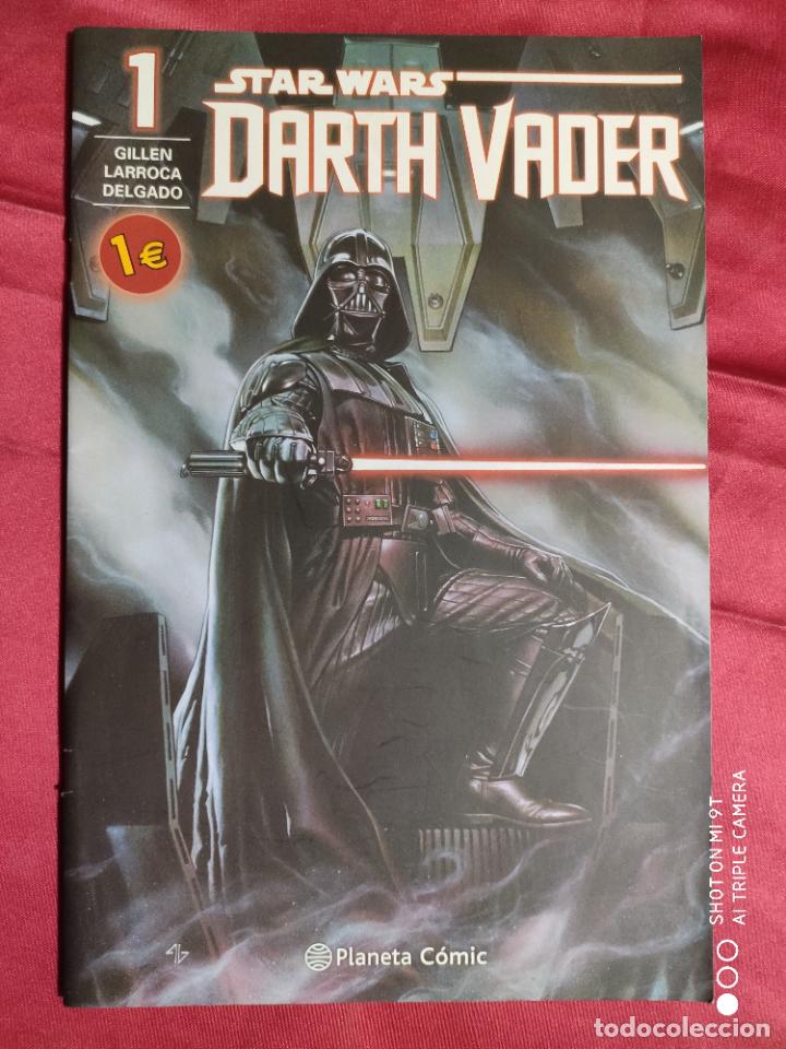 C&oacute;mics: STAR WARS. DARTH VADER. N&ordm; 1. PLANETA - Foto 1