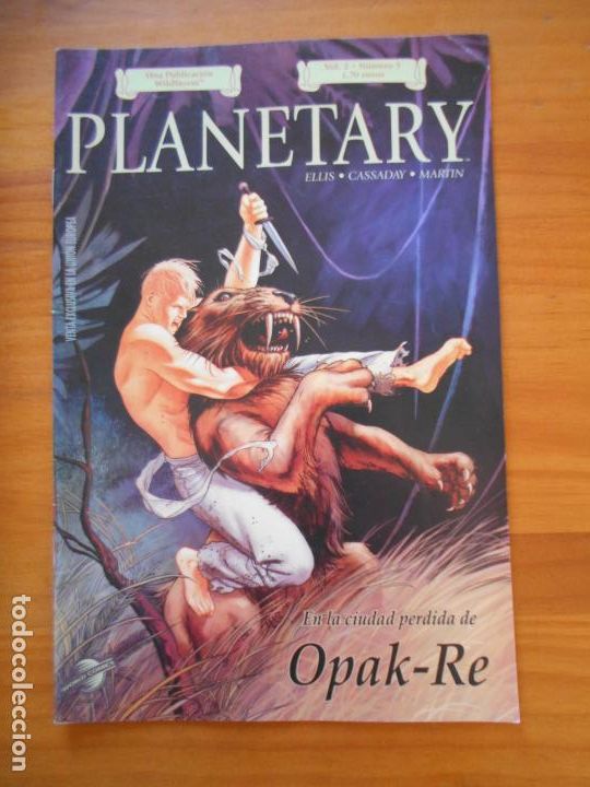 C&oacute;mics: PLANETARY VOL. 2 N&ordm; 5 - VOLUMEN 2 - PLANETA (FX) - Foto 1