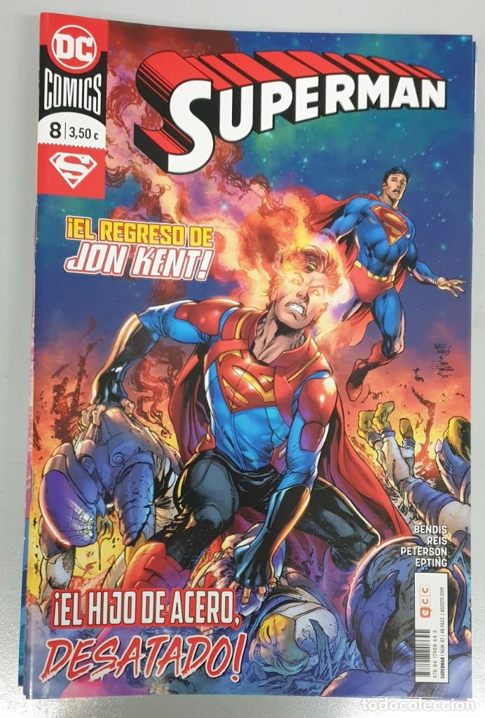 C&oacute;mics: SUPERMAN VOL. 2 N&ordm; 87 - DC / ECC - Foto 1