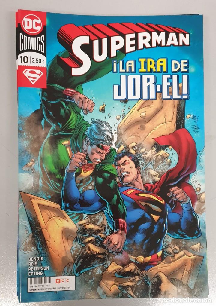 C&oacute;mics: SUPERMAN VOL. 2 N&ordm; 89 / 10 - DC / ECC - Foto 1