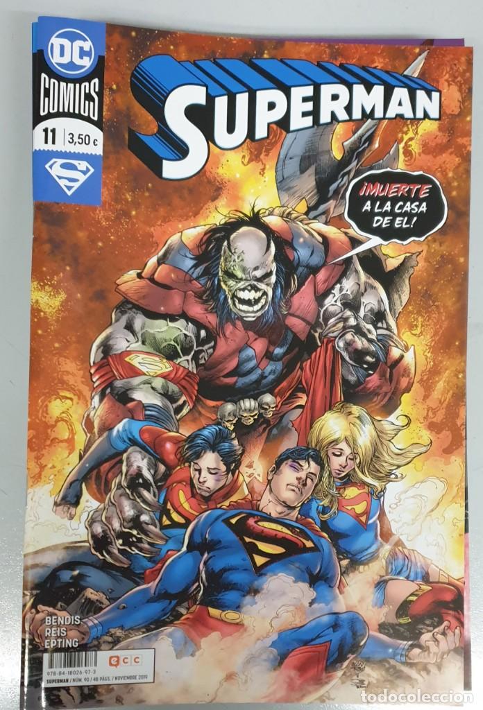 C&oacute;mics: SUPERMAN VOL. 2 N&ordm; 90 / 11 - DC / ECC - Foto 1