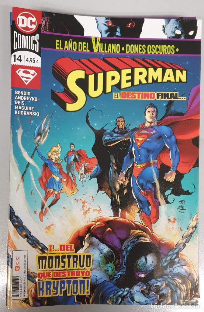 C&oacute;mics: SUPERMAN VOL. 2 N&ordm; 93 / 14 - EL A&Ntilde;O DEL VILLANO - DC / ECC - Foto 1