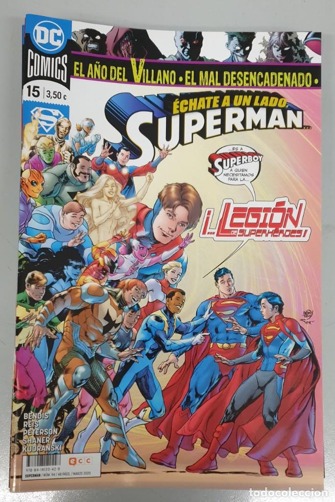 C&oacute;mics: SUPERMAN VOL. 2 N&ordm; 94 / 15 - EL A&Ntilde;O DEL VILLANO - DC / ECC - Foto 1