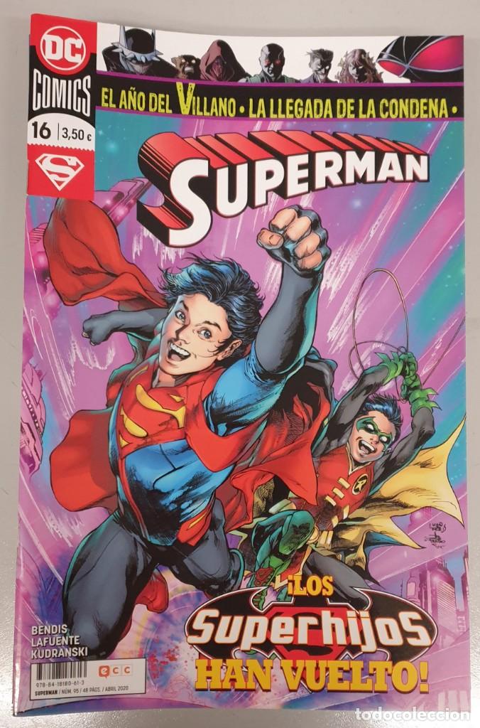 C&oacute;mics: SUPERMAN VOL. 2 N&ordm; 95 / 16 - EL A&Ntilde;O DEL VILLANO - DC / ECC - Foto 1