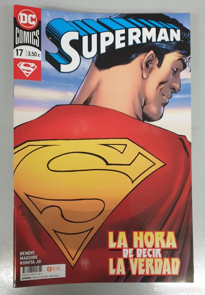 C&oacute;mics: SUPERMAN VOL. 2 N&ordm; 96 / 17 - LA HORA DE DECIR LA VERDAD - DC / ECC - Foto 1