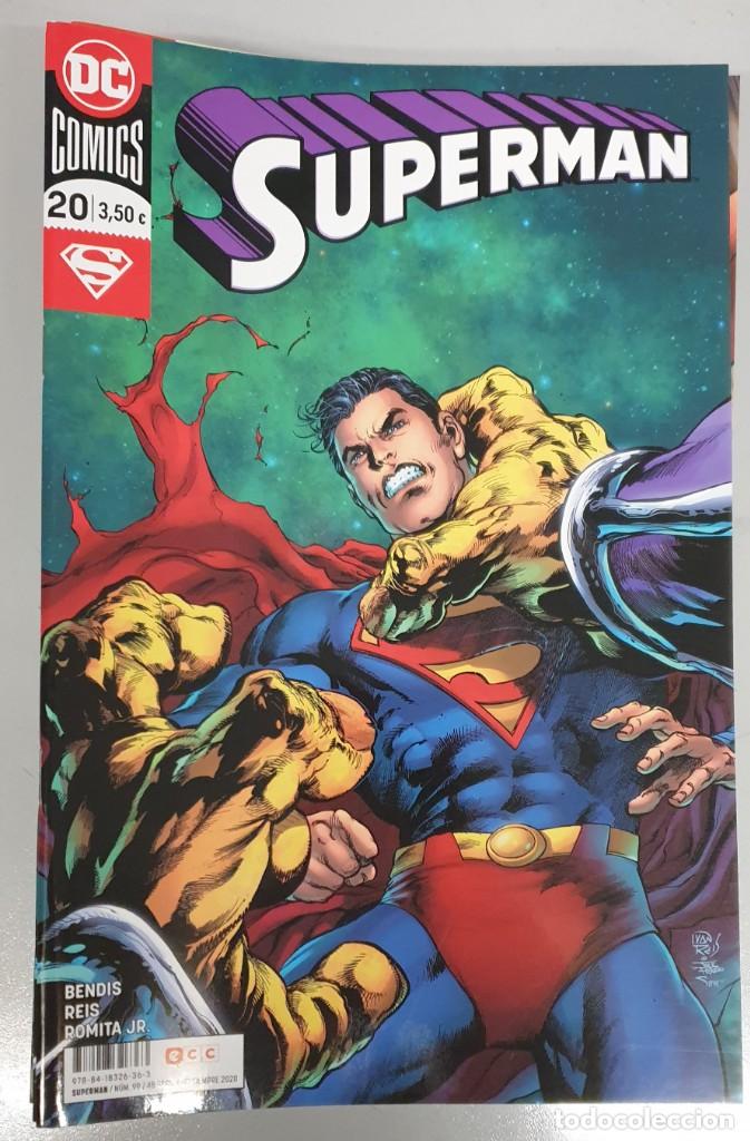 C&oacute;mics: SUPERMAN VOL. 2 N&ordm; 99 / 20 - DC / ECC - Foto 1