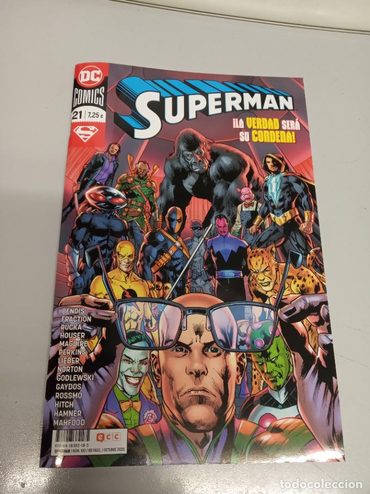C&oacute;mics: SUPERMAN VOL. 2 N&ordm; 100 / 21 / DC / ECC - Foto 1